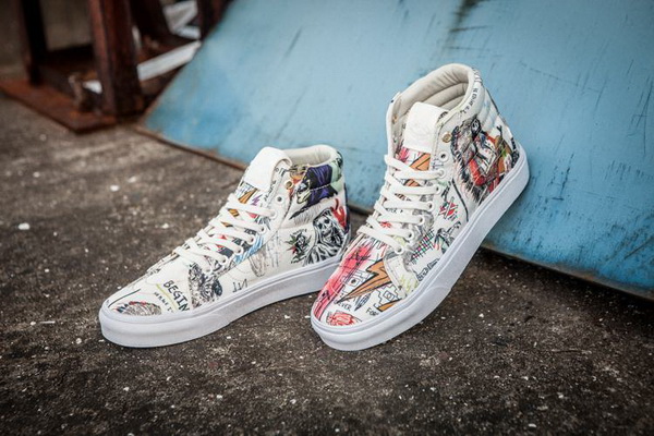 Vans High Top Shoes Women--228